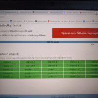 eTesty - chybné vyhodnocování